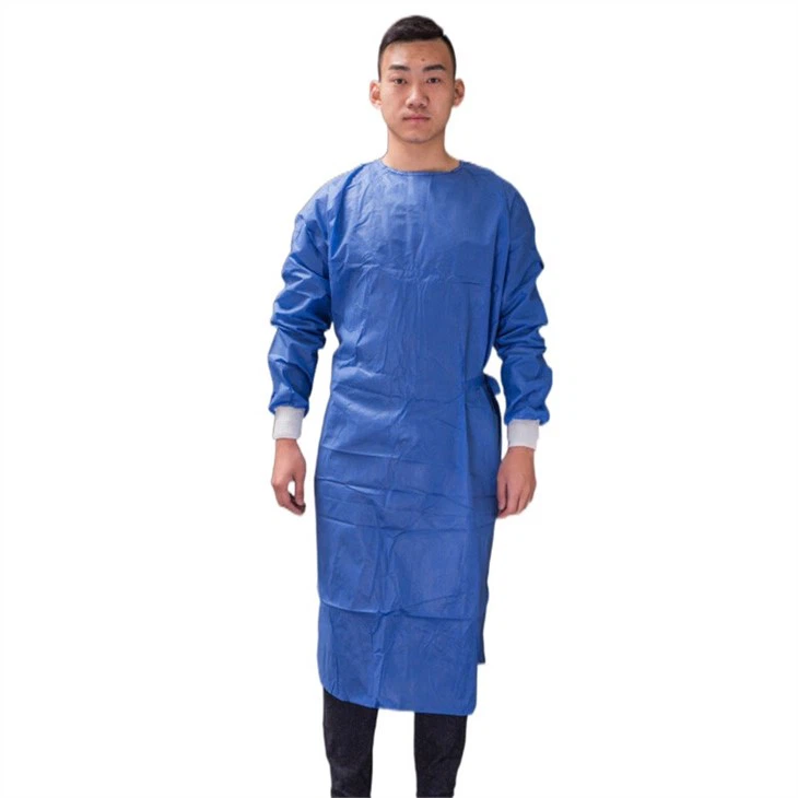 Disposable Non Woven Surgical Gown