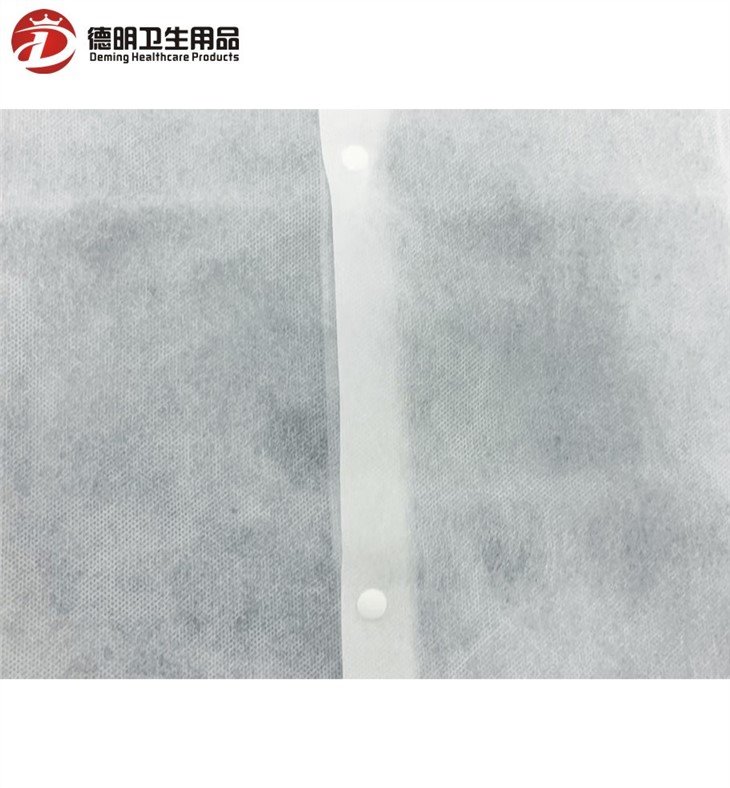 Disposable Polypropylene Lab Coat
