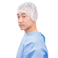 Capiau Bouffant Pleated